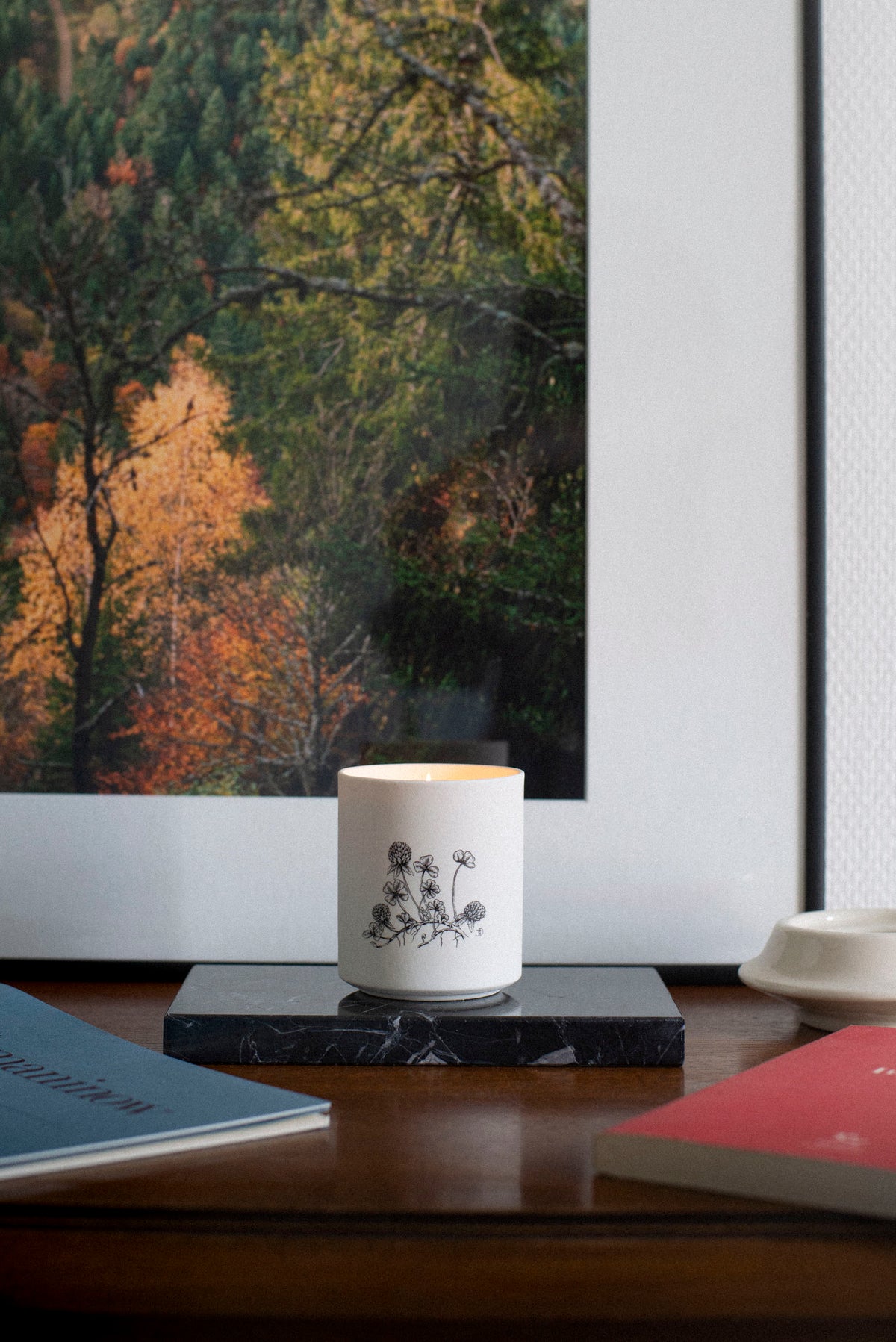Candle by Swenn Jed