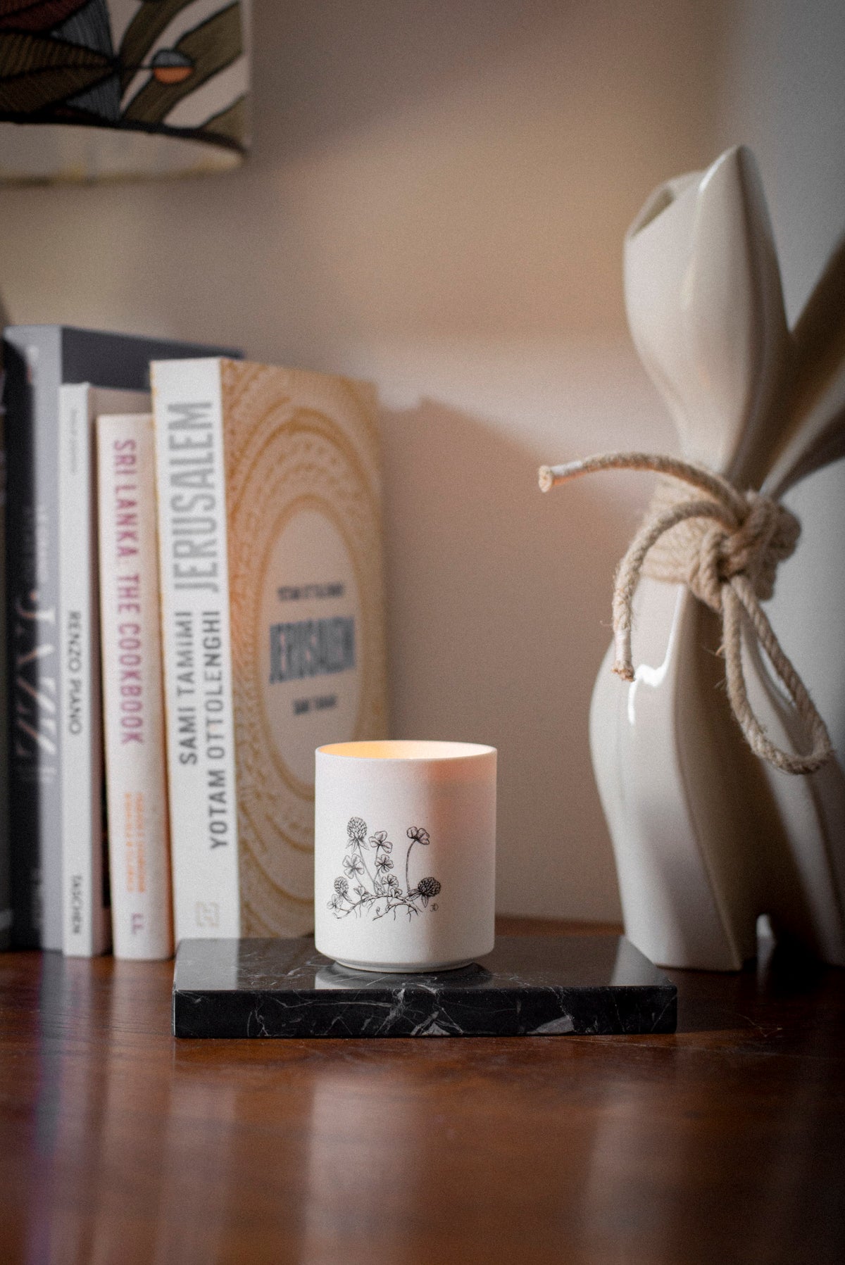 Candle by Swenn Jed