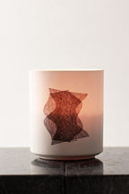 Bougie de Point b-Art de nuit